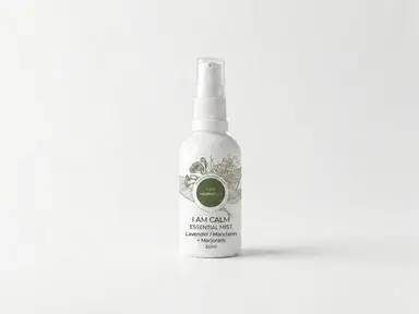 I Am Calm Essential Mist – Lavender & Mandarin Pillow Spray for Baby and Child Sleep
