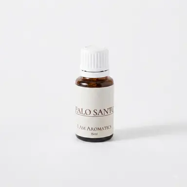 Palo Santo Essential Oil Blend – Bergamot & Cedarwood for Energy Clearing