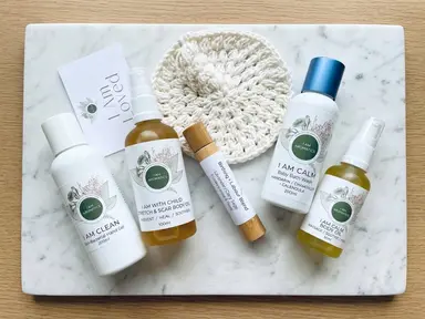 Mumma To Be Bundle – Stretch Oil, Birthing Blend & Baby Wash Gift Set for Expecting Mothers