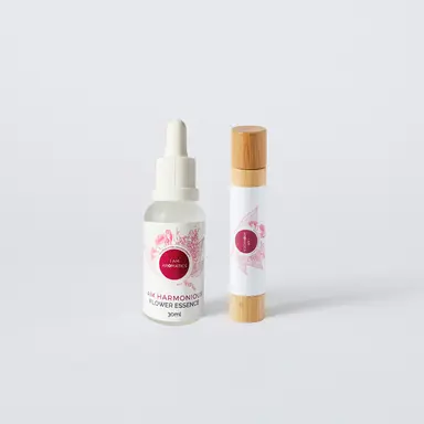 I Am Harmonious Flower Essence + Natural Perfume blend