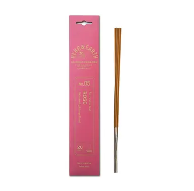 Rose Incense Sticks – Natural Bamboo Incense for Stress Relief
