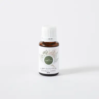I Am Eucalyptus – Pure Australian Essential Oil for Muscle Aches and Colds
