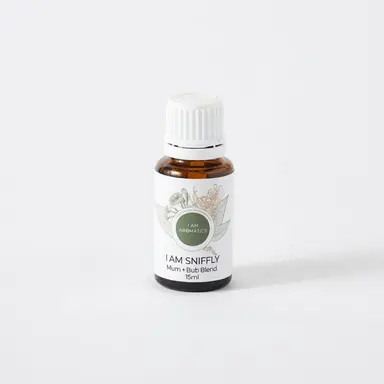 I Am Sniffly 100% Essential Oil Blend – Pine & Eucalyptus Diffuser Oil for Colds and Congestion