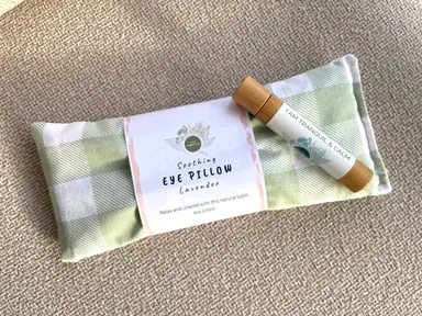 Rest Well - Eye Pillow + Tranquil Natural Perfume
