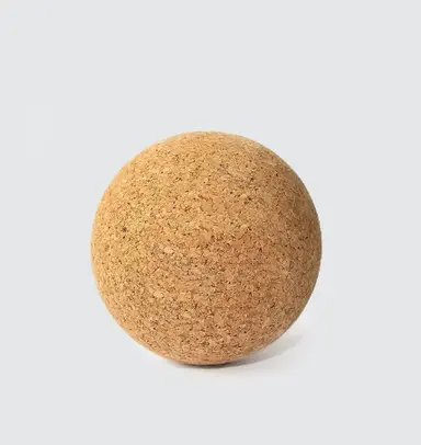 Cork Trigger Release Massage Ball – Natural Self-Massage Tool for Muscle Knots