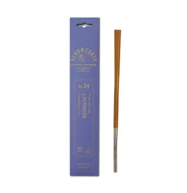 Lavender Incense Sticks – Natural Bamboo Incense for a Calming Atmosphere