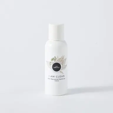 I Am Clean Anti-Bacterial Hand Gel – Lemon Myrtle & Aloe Gel That Kills 99% of Germs