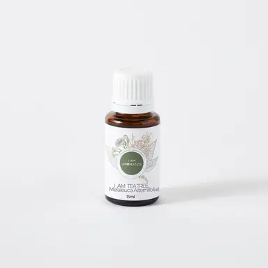 I Am Tea Tree – Pure Australian Essential Oil for Colds, Cuts and Skin Infections
