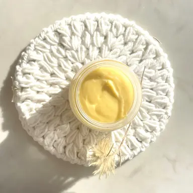 I Am Nourished Face Cream – Organic Hemp & Calendula Moisturiser for Dry, Sensitive Skin & Rosacea