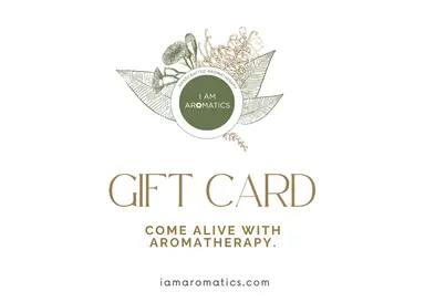 I Am Aromatics Gift Card