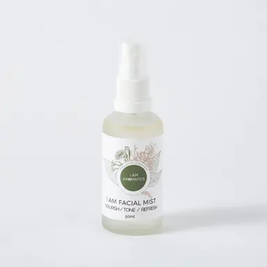 I Am Facial Mist – Rose & Lavender Hydrosol Toner for Blemish-Prone, All Skin Types