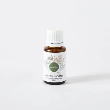I Am Lemongrass – Organic Essential Oil for Deodorising and Mosquito Repellent