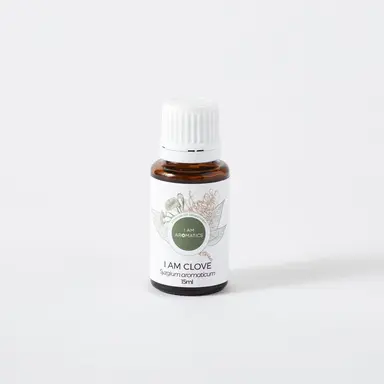 I Am Clove – Pure Clove Bud Essential Oil for Colds, Tooth Pain and Mould