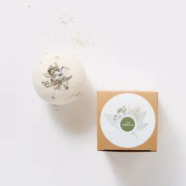 I Am The Bath Bomb – Shea Butter & Rose Absolute Bath Bomb for Stress Relief