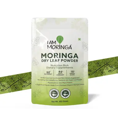 Moringa Leaf Powder 453 Gram
