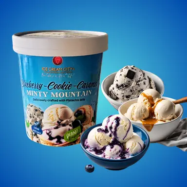 Minty Mountain (Blueberry-Cookie-Caramel) *𝗟𝗶𝗺𝗶𝘁𝗲𝗱 𝗘𝗱𝗶𝘁𝗶𝗼𝗻*