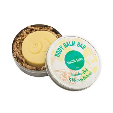 Body Balm Bar Vanilla Spice