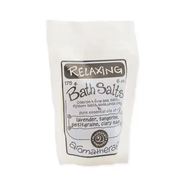 Bath Salts Relaxing