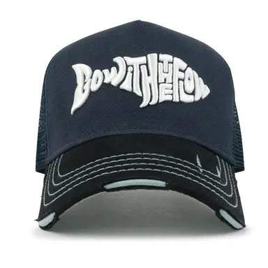 Go with the Flow (Navy)