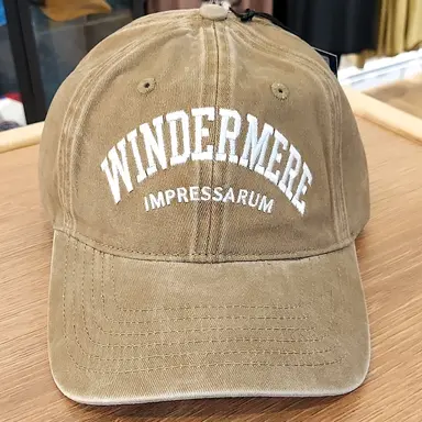 Impressarum Vintage Cotton Dad Hat - Khaki