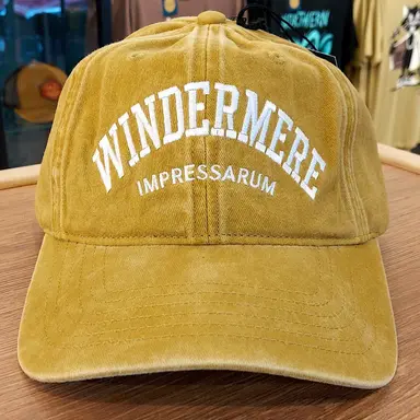 Impressarum Vintage Cotton Dad Hat - Ginger