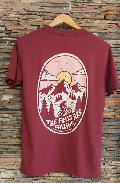 The Fells are Calling - burgundy (MENS)