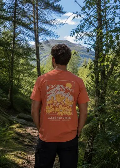 Lakeland Vibes - fiesta orange (MENS)