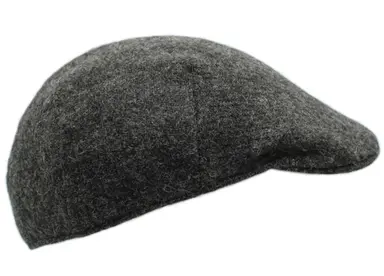 Harris Tweed Duckbill Cap - Storm (MENS)