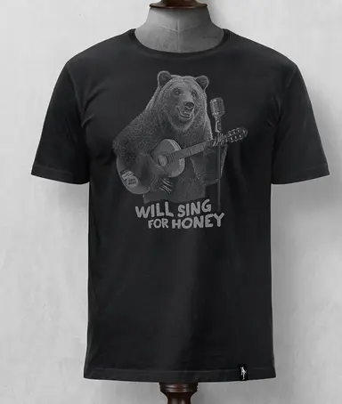 Busker Bear
