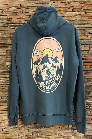 The Fells are Calling Hoodie - Stone Washed Denim (UNISEX)