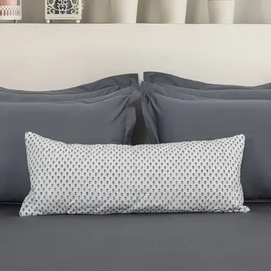Lumbar/Throw Pillow Cover - Cornflower