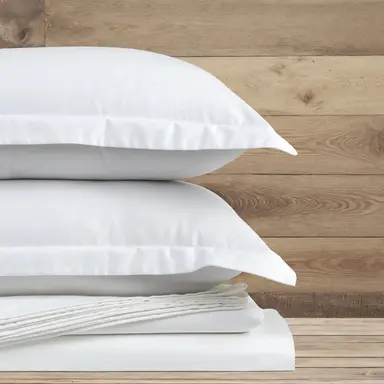 Duvet Cover + Pillow Cover - 600TC 'White'