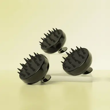 Scalp Massager For Hair Growth, Scalp Exfoliation & Deep Cleansing | Pack of 3