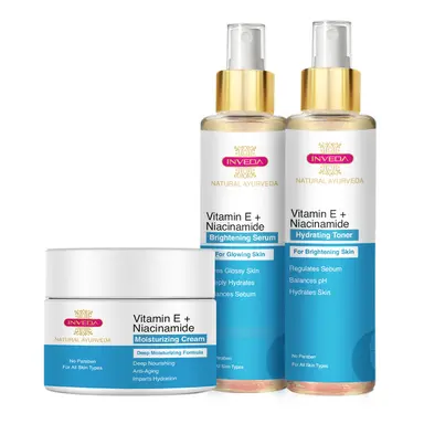 Vitamin E Skincare Routine Combo