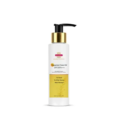 Sun Screen Cream Gel SPF 30  | UVA & UVB Protector