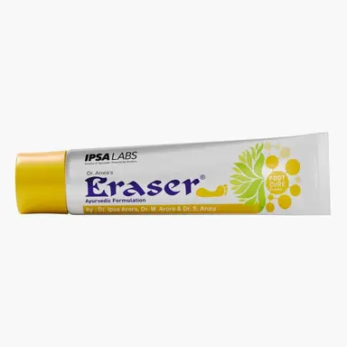 Kem Trị Gót Chẻ Ayurvedic Eraser - 25 GM (Bộ 2)