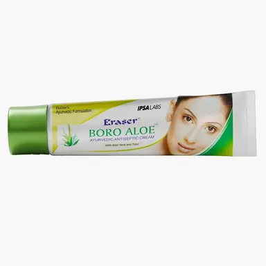 Kem Sát Trùng Boro Aloe Ayurvedic Eraser - 15 GM (Gói 2)