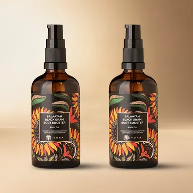 Balaayah Black Gram Body Booster Pack of 2 - 🔁