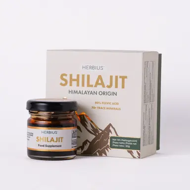 Herbius® Shilajit - 100% Pure Himalayan Resin