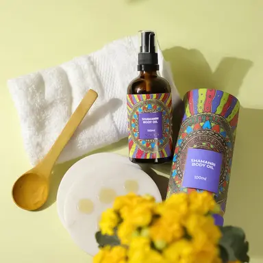🎁 Shamanri Body Oil (100% off)