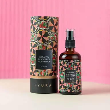 iYURA Keranya Black Seed Hair Potion