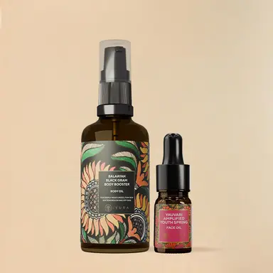Balaayah Black Gram Body booster with Mini Yauvari