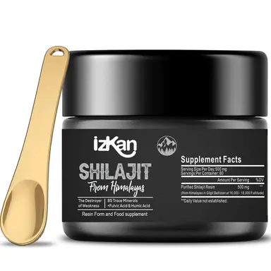 Pure Himalayan Shilajit Resin 30g - Gold Grade Shilajit