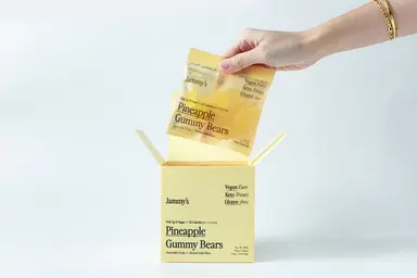 Pineapple Gummy Bears