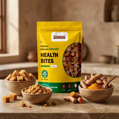 Jango Turmeric Jaggery Cubes – 250g