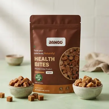 Jango Pure Sugarcane Jaggery Cubes – 250g