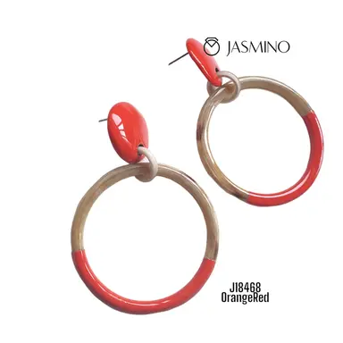 Hot Round Stud Earrings. Enhanced Value for Women