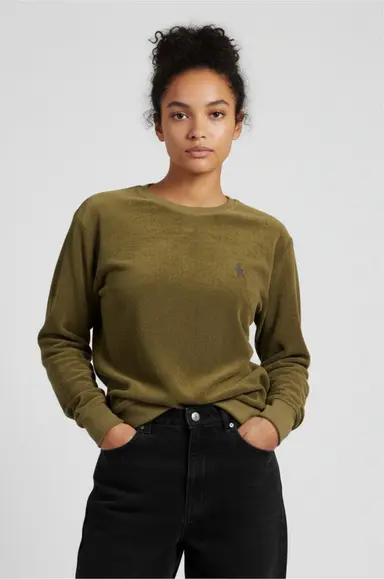 Áo nỉ Cotton Martini Olive