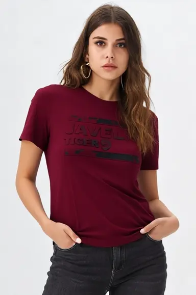 Áo Thun Cotton In Hình Rượu Nho