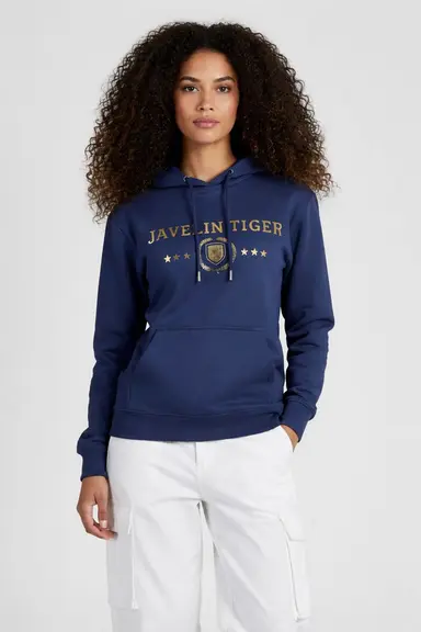 Indigo Organic Cotton Hoodie